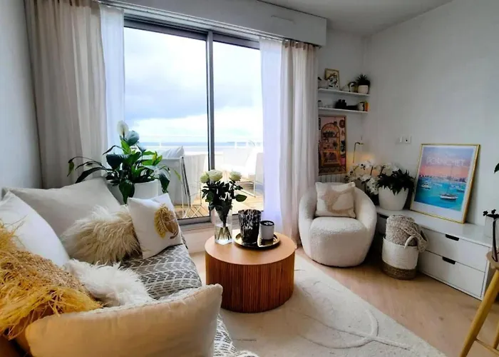 Les Oceanes - Maeva - Duplex Vue 2 Pieces 4 Personnes - Selection - Super Mae-9231 Pornichet