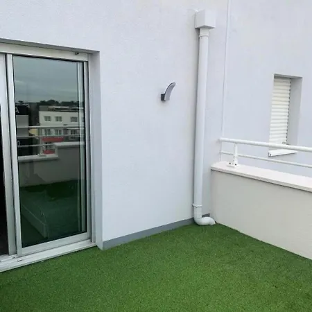 Les Oceanes - Maeva - Duplex Vue 2 Pieces 4 Personnes - Selection - Super Mae-9231 Apartmán