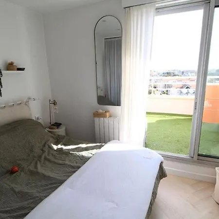 Les Oceanes - Maeva - Duplex Vue 2 Pieces 4 Personnes - Selection - Super Mae-9231 Apartmán Pornichet