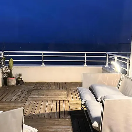 דירה Les Oceanes - Maeva - Duplex Vue 2 Pieces 4 Personnes - Selection - Super Mae-9231 פורנישי