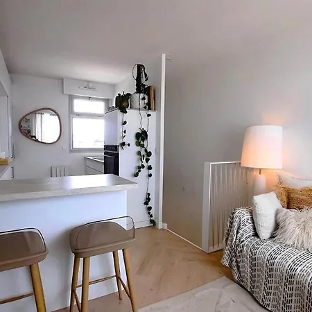 Les Oceanes - Maeva - Duplex Vue 2 Pieces 4 Personnes - Selection - Super Mae-9231 Apartmán