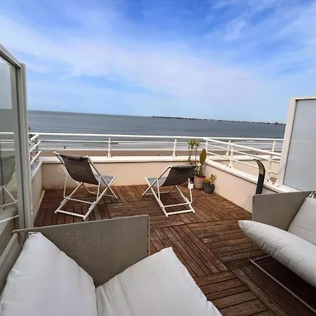 Les Oceanes - Maeva - Duplex Vue 2 Pieces 4 Personnes - Selection - Super Mae-9231 Apartmán