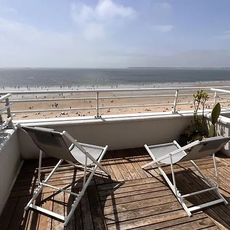 Les Oceanes - Maeva - Duplex Vue 2 Pieces 4 Personnes - Selection - Super Mae-9231 Apartmán Pornichet