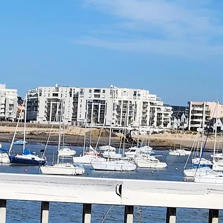 Les Oceanes - Maeva - Duplex Vue 2 Pieces 4 Personnes - Selection - Super Mae-9231 Apartmán Pornichet