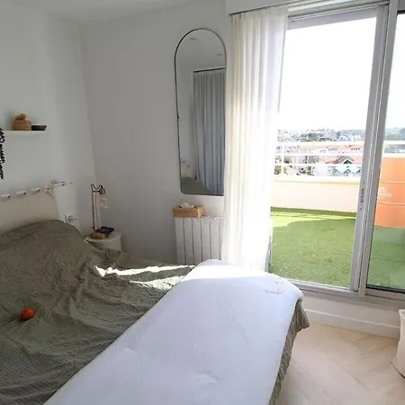 Les Oceanes - Maeva - Duplex Vue 2 Pieces 4 Personnes - Selection - Super Mae-9231 Апартаменты *