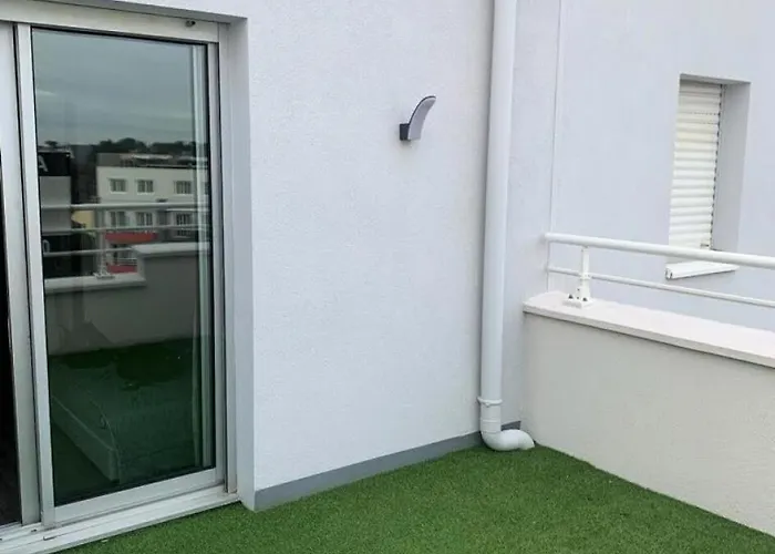 Les Oceanes - Maeva - Duplex Vue 2 Pieces 4 Personnes - Selection - Super Mae-9231 Apartmán