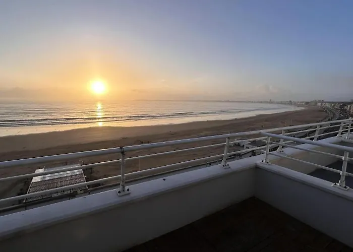 Les Oceanes - Maeva - Duplex Vue 2 Pieces 4 Personnes - Selection - Super Mae-9231 Apartmán