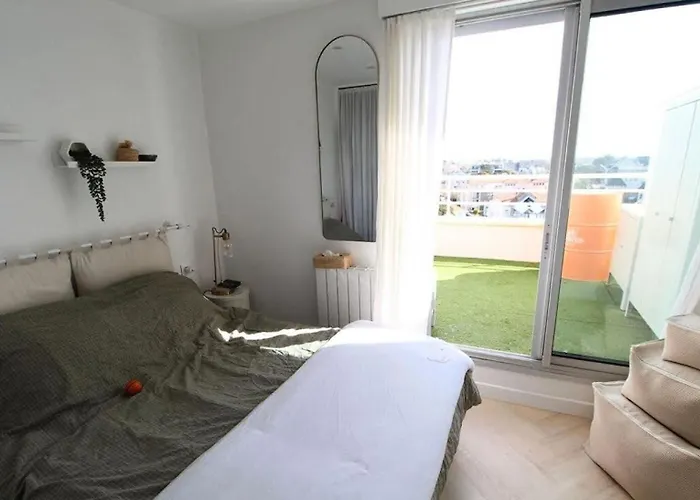 Les Oceanes - Maeva - Duplex Vue 2 Pieces 4 Personnes - Selection - Super Mae-9231 Apartmán Pornichet