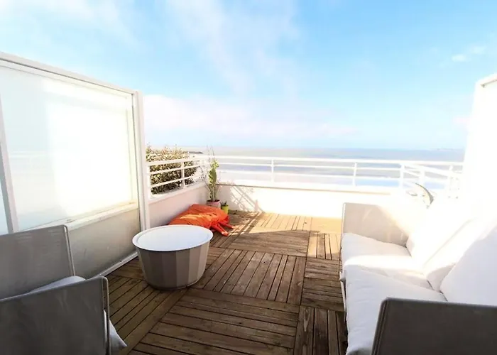 Apartmán Les Oceanes - Maeva - Duplex Vue 2 Pieces 4 Personnes - Selection - Super Mae-9231 Pornichet