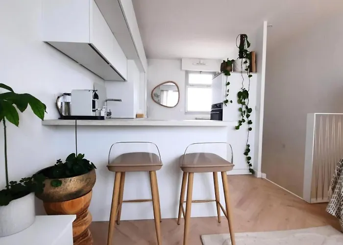 Les Oceanes - Maeva - Duplex Vue 2 Pieces 4 Personnes - Selection - Super Mae-9231 Apartmán