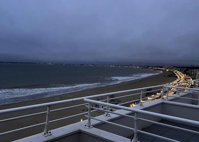 Les Oceanes - Maeva - Duplex Vue 2 Pieces 4 Personnes - Selection - Super Mae-9231 Apartmán Pornichet