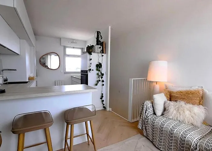 Les Oceanes - Maeva - Duplex Vue 2 Pieces 4 Personnes - Selection - Super Mae-9231 Apartmán