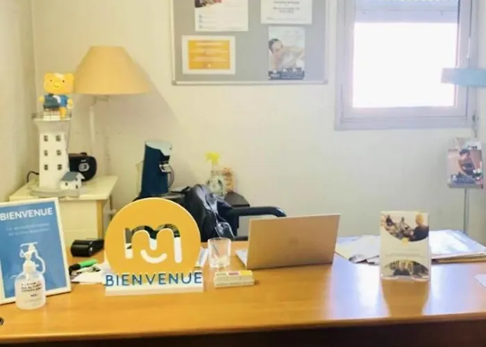 Les Oceanes - Maeva - Duplex Vue 2 Pieces 4 Personnes - Selection - Super Mae-9231 Apartmán