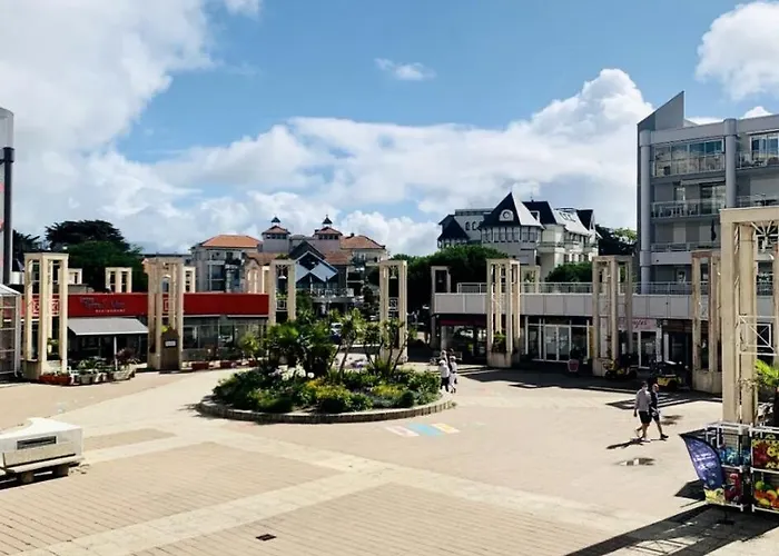 Les Oceanes - Maeva - Duplex Vue 2 Pieces 4 Personnes - Selection - Super Mae-9231 Apartmán