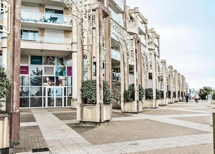 Apartmán Les Oceanes - Maeva - Duplex Vue 2 Pieces 4 Personnes - Selection - Super Mae-9231 *