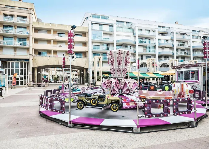 Apartmán Les Oceanes - Maeva - Duplex Vue 2 Pieces 4 Personnes - Selection - Super Mae-9231 Pornichet