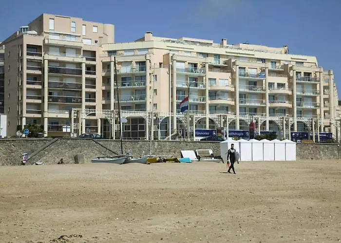 Les Oceanes - Maeva - Duplex Vue 2 Pieces 4 Personnes - Selection - Super Mae-9231 * Pornichet